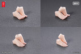 Option Foot Parts Set for RPGEX-06 Adventurer Snail 1/12 Action Figure