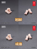 Option Foot Parts Set for RPGEX-06 Adventurer Snail 1/12 Action Figure