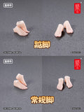 Option Foot Parts Set for RPGEX-06 Adventurer Snail 1/12 Action Figure