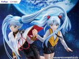 Nadesico the Movie The Prince of Darkness Ruri Hoshino Double RuriRuri ver. 1/7 Scale Figure