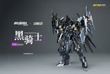 Iron Saga Metal Hearts Series Schwarzritter 1/72 Scale Alloy Action Figure
