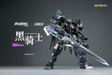 Iron Saga Metal Hearts Series Schwarzritter 1/72 Scale Alloy Action Figure