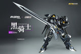 Iron Saga Metal Hearts Series Schwarzritter 1/72 Scale Alloy Action Figure