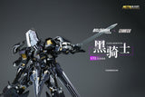 Iron Saga Metal Hearts Series Schwarzritter 1/72 Scale Alloy Action Figure