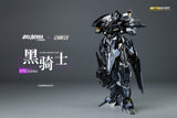 Iron Saga Metal Hearts Series Schwarzritter 1/72 Scale Alloy Action Figure