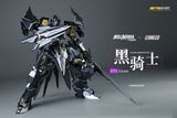 Iron Saga Metal Hearts Series Schwarzritter 1/72 Scale Alloy Action Figure
