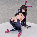 Hirari Illustration Reverse Bunny Complete Figure