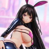 Hirari Illustration Reverse Bunny Complete Figure