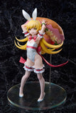 Shinobu Oshino White Bunny Ver. 1/4 Complete Figure