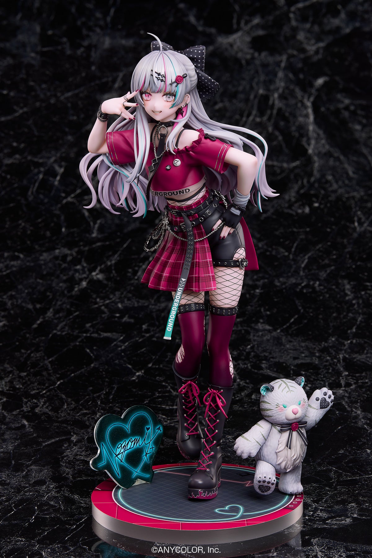 Nozomi Ishiguro 変形デザイン ボロベスト A DIMENSION Nijisanji Ishigami Nozomi 1/7 Complete Figure