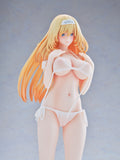 Toshi Tsutakaze Original Model Tomoe Sakura Swimsuit Blonde Ver. Healthy Ver. 1/5 Scale Figure