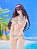 Toshi Tsutakaze Original Model Tomoe Sakura Swimsuit Black Hair Ver. Healthy Ver. 1/5 Scale Figure