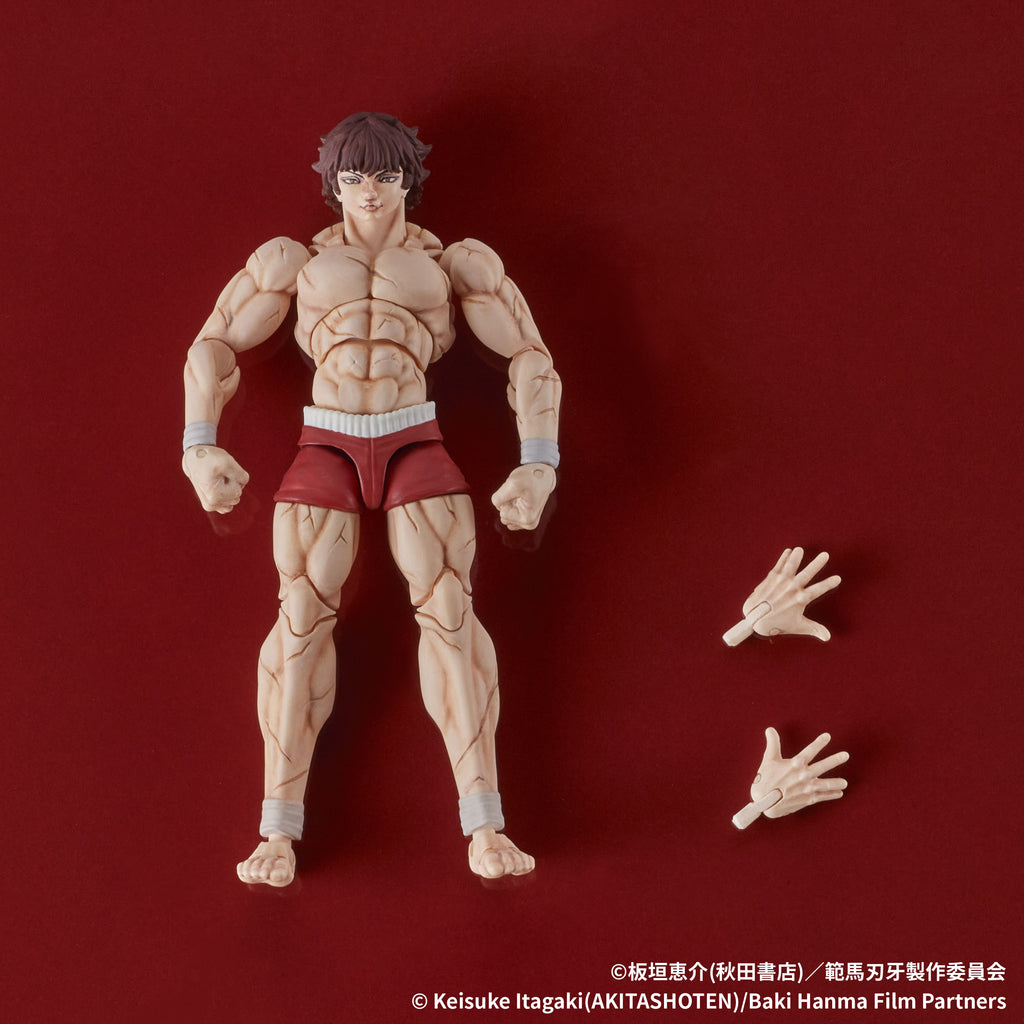 DIG DIGACTION Baki Hanma | Baki Hanma | Kappa Hobby