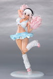 Super Sonico Cheerleader Ver. -Sun Kissed- 1/6 Scale Figure (Re-Run)