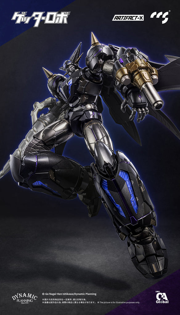 CCSTOYS ARTIFACT-X Series Another Getter Alloy Action Figure | Getter ...