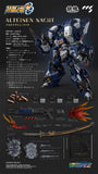 Mortal Mind Series Super Robot Taisen OG Alteisen Nacht Alloy Action Figure