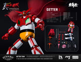 C&A Global Ltd. X CCSTOYS x PROTOTYPE 001 Cheoljiang Series Getter Team Aloy Action Figure