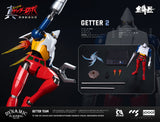 C&A Global Ltd. X CCSTOYS x PROTOTYPE 001 Cheoljiang Series Getter Team Aloy Action Figure