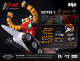 C&A Global Ltd. X CCSTOYS x PROTOTYPE 001 Cheoljiang Series Getter Team Aloy Action Figure