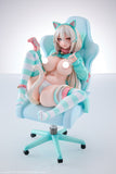 Nekomata Busty Gamer Shiro Illustrated by Danimaru 1/6 Scale Figure
