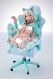 Nekomata Busty Gamer Shiro Illustrated by Danimaru 1/6 Scale Figure