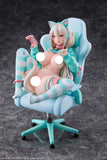 Nekomata Busty Gamer Shiro Illustrated by Danimaru 1/6 Scale Figure