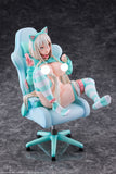 Nekomata Busty Gamer Shiro Illustrated by Danimaru 1/6 Scale Figure