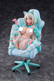 Nekomata Busty Gamer Shiro Illustrated by Danimaru 1/6 Scale Figure