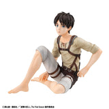 G.E.M. Series Attack on Titan Palm size Ellen & Levi Set Complete Figure