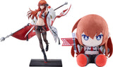 Kurisu Makise: Racing Ver. Plushie Set 1/7 Scale Figure