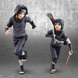 G.E.M. Series Naruto Shippuden Itachi Uchiha & Sasuke Complete Figure (Re-Run)