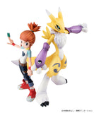 G.E.M. Series Digimon Tamers Renamon & Ruki Makino Complete Figure (Re-Run)