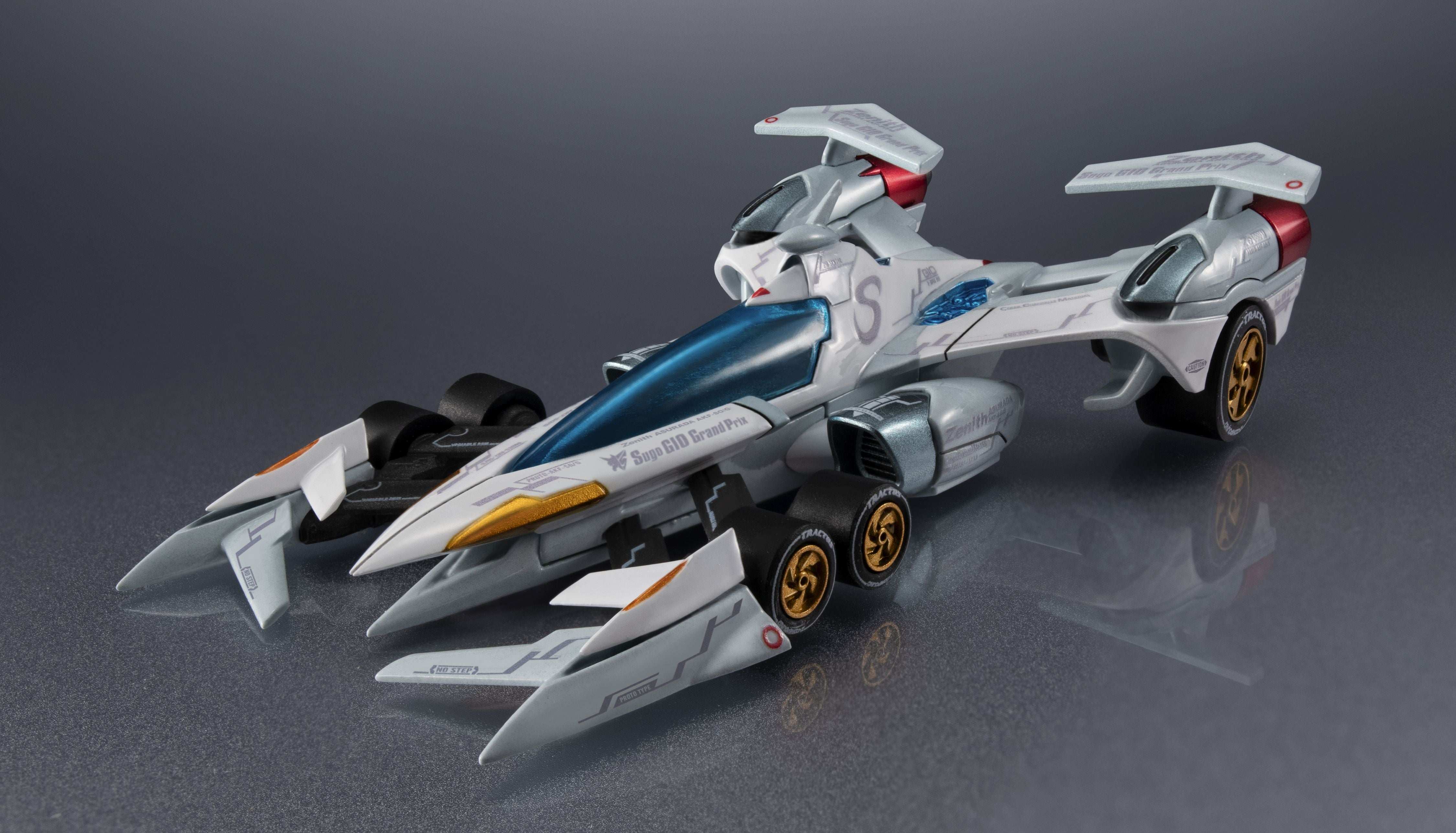 Megahouse CYBER FORMULA Collection -Heritage Edition- DX Future