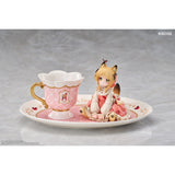 DLC Series Tea Time Cats Orange Cat Complete Figure