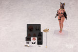 Isekai Emaki Egyptian Goddess Bastet 1/12 Action Figure