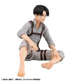 G.E.M. Series Attack on Titan Palm size Levi Complete Figure