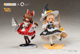 Reverse Palm Spirit Touhou Project Reimu Hakurei & Marisa Kirisame Complete Figure