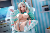Nekomata Busty Gamer Shiro Illustrated by Danimaru 1/6 Scale Figure