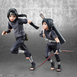 G.E.M. Series Naruto Shippuden Itachi Uchiha & Sasuke Complete Figure (Re-Run)