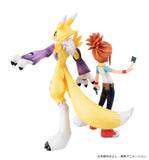 G.E.M. Series Digimon Tamers Renamon & Ruki Makino Complete Figure (Re-Run)