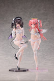 Shino & Aimu Illustrated by RIKO 1/6 Scale Figure