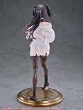 Date A Live V Re Dress Kurumi Tokisaki White Shirt Ver. 1/4 Scale Figure