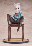 Yoshino Tomotake: Animal Ears School Uniform Ver. 1/7 Scale Figure