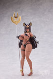 Isekai Emaki Egyptian Goddess Bastet 1/12 Action Figure