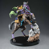 STEEL BALL RUN JoJo's Bizarre Adventure Gyro Zeppeli & Valkyrie Complete Figure