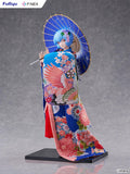 EVANGELION Ayanami Rei -Japanese Doll- 1/4 Scale Figure