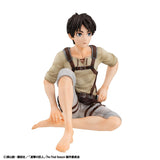 G.E.M. Series Attack on Titan Palm size Eren Complete Figure
