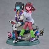 Chiharu & Makina Complete Figure