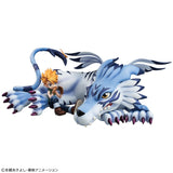 G.E.M. Series Digimon Adventure Garurumon & Ishida Yamato Complete Figure (Re-Run)