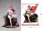 Red Hood: Retro Days Deluxe Edition 1/7 Scale Figure